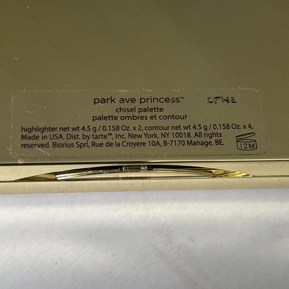 Tarte PARK AVE PRINCESS Chisel Palette